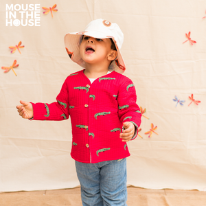 Crocodile - Reversible Jacket