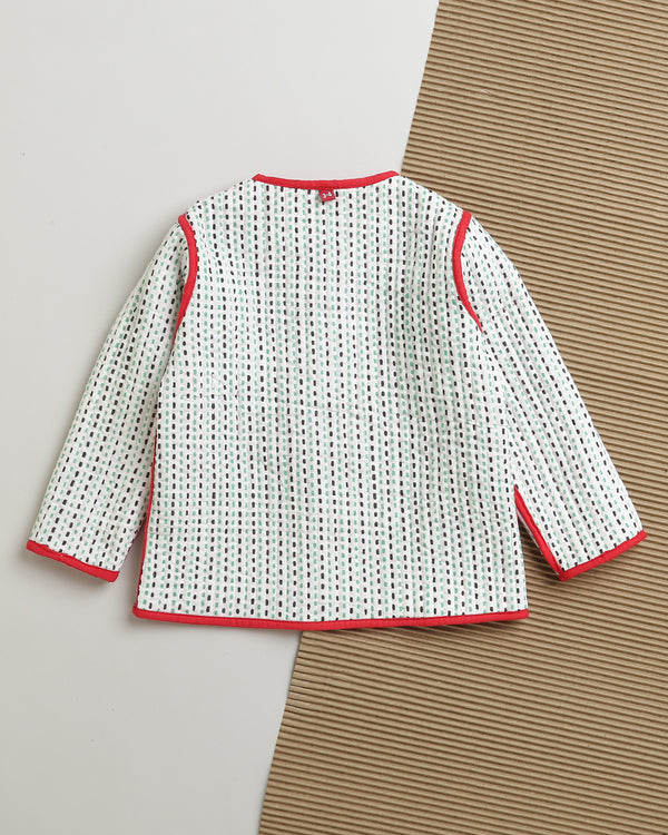 Crocodile - Reversible Jacket