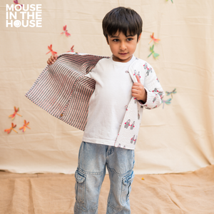 A Stary Penguin- Reversible Jacket