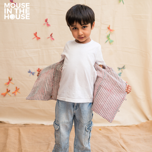 A Stary Penguin- Reversible Jacket