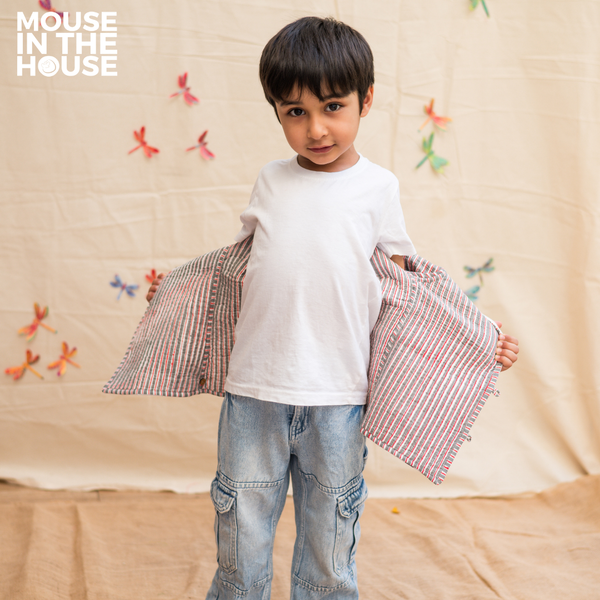 A Stary Penguin- Reversible Jacket