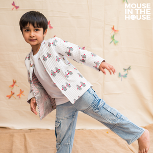 A Stary Penguin- Reversible Jacket