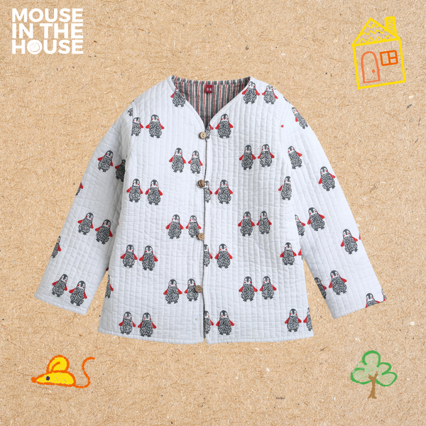 A Stary Penguin- Reversible Jacket