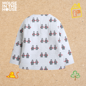 A Stary Penguin- Reversible Jacket