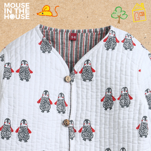 A Stary Penguin- Reversible Jacket