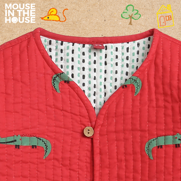 Crocodile - Reversible Jacket