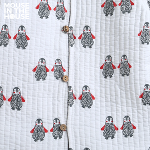 A Stary Penguin- Reversible Jacket