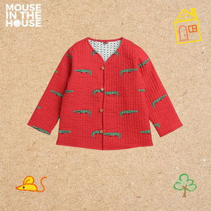 Crocodile - Reversible Jacket