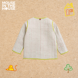 Green Triangle- Reversible Jacket