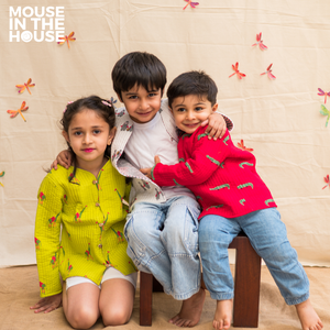 Green Triangle- Reversible Jacket