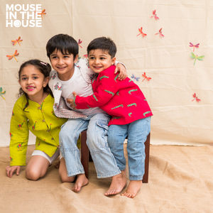 Green Triangle- Reversible Jacket