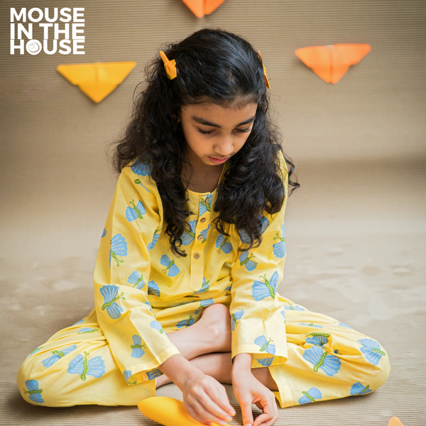 A Bright Butterfly- Unisex Nightwear