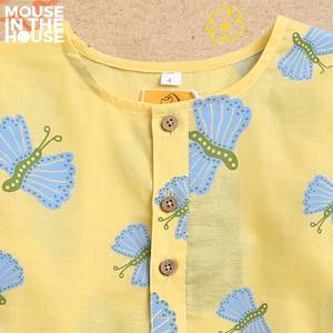 A Bright Butterfly- Unisex Nightwear