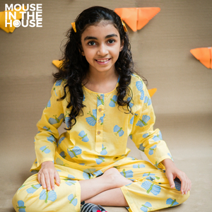 A Bright Butterfly- Unisex Nightwear