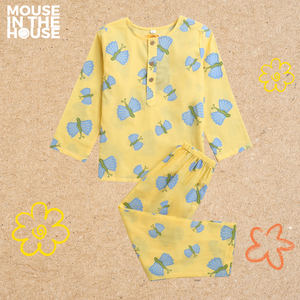 A Bright Butterfly- Unisex Nightwear