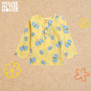 A Bright Butterfly- Unisex Nightwear