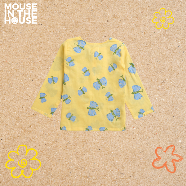 A Bright Butterfly- Unisex Nightwear
