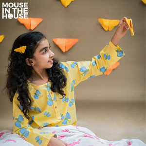 A Bright Butterfly- Unisex Nightwear