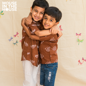 A Fuzzy Rabbit - Cotton Shirt