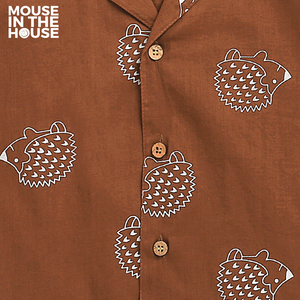 A Spiky Porcupine - Cotton Shirt