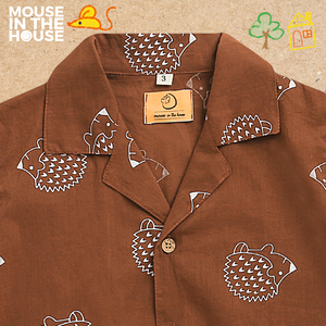 A Spiky Porcupine - Cotton Shirt