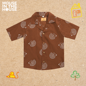 A Spiky Porcupine - Cotton Shirt