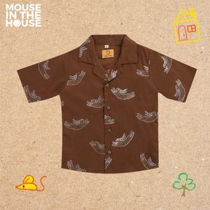 A Fuzzy Rabbit - Cotton Shirt