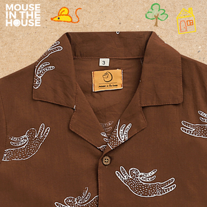 A Fuzzy Rabbit - Cotton Shirt