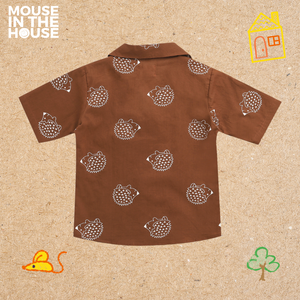 A Spiky Porcupine - Cotton Shirt