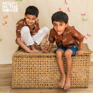 A Spiky Porcupine - Cotton Shirt