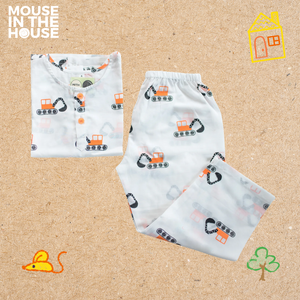 Mighty Bulldozer- Unisex Nightdress