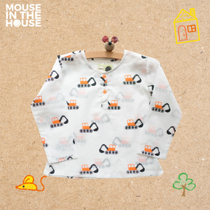 Mighty Bulldozer- Unisex Nightdress