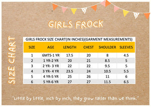 Lane of Happiness (Blue)- Cotton Frock