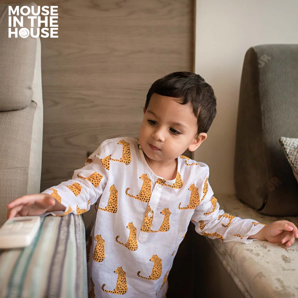 The Spotty Leopard- Unisex Nightdress