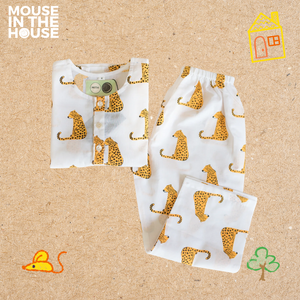 The Spotty Leopard- Unisex Nightdress