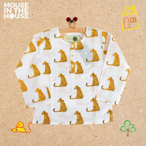 The Spotty Leopard- Unisex Nightdress