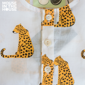 The Spotty Leopard- Unisex Nightdress