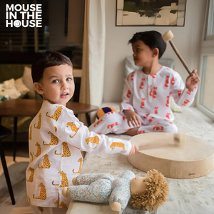 The Spotty Leopard- Unisex Nightdress