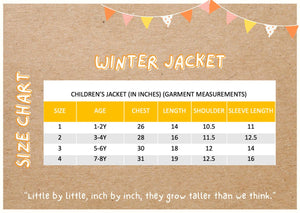 A Stary Penguin- Reversible Jacket