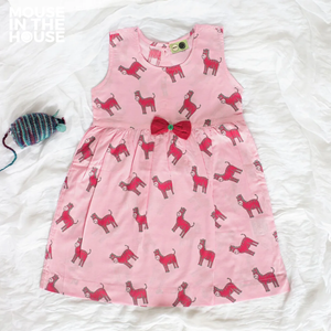 ZEBRA- Cotton Dress