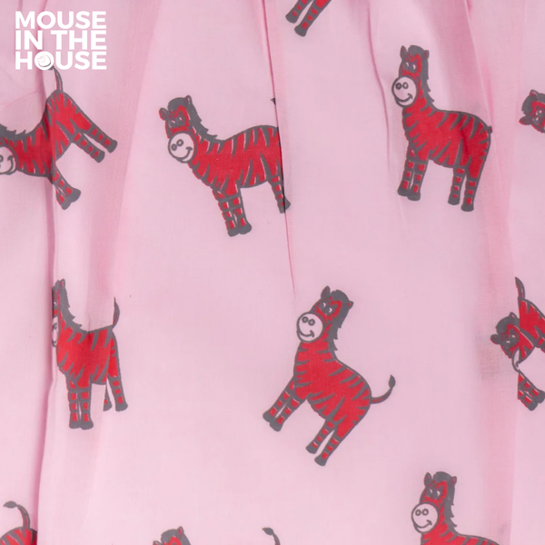 ZEBRA- Cotton Dress