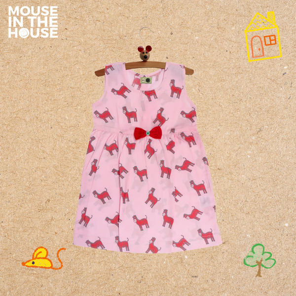 ZEBRA- Cotton Dress