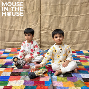 Lane of Dreams (Cream)- Ethnic Wear boys