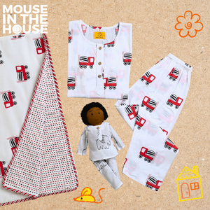 Whirly Cement Mixer Combo