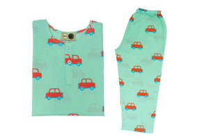 The Spectacular Car- Unisex Nightdress