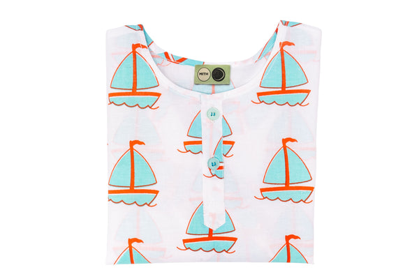 The Explorer Sailboat