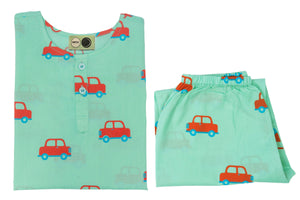 The Spectacular Car- Unisex Nightdress