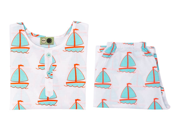 The Explorer Sailboat