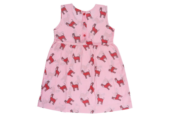 ZEBRA- Cotton Dress