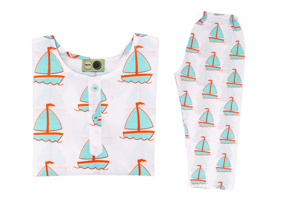 The Explorer Sailboat